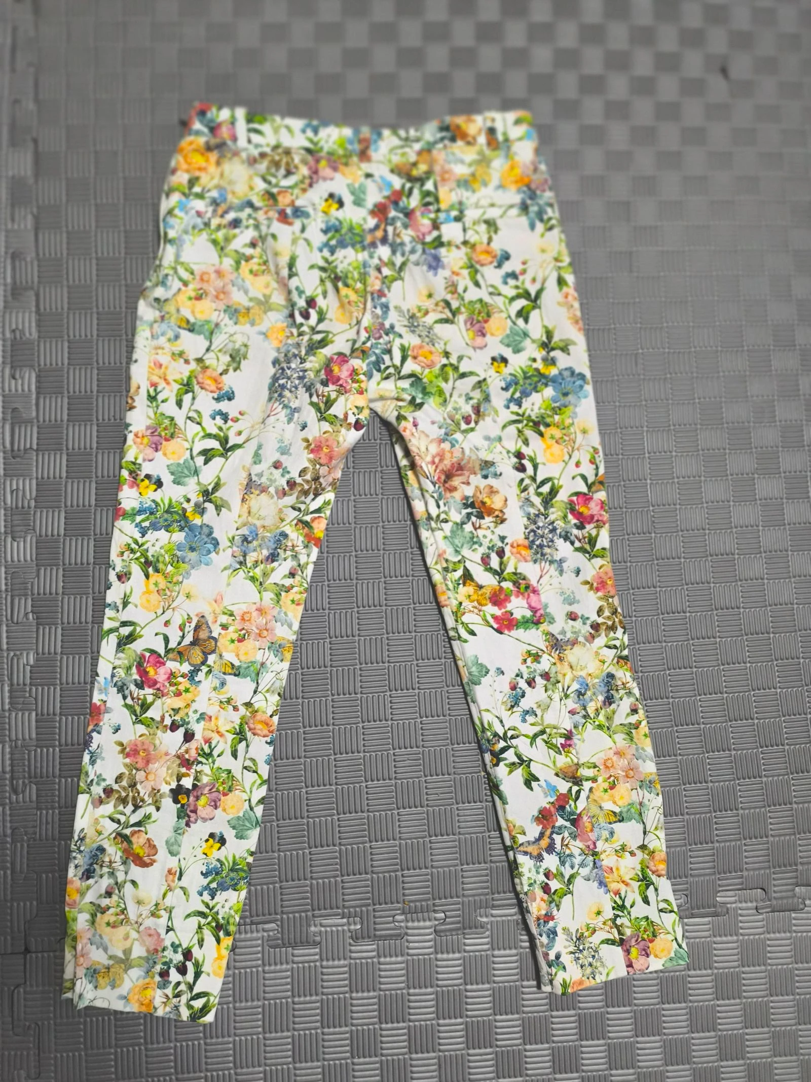 Zara pantalon capri floral – photo 2